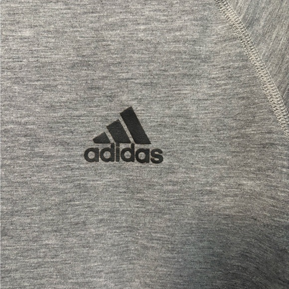 Adidas Ultimate Grey Tee - Picture 5 of 7